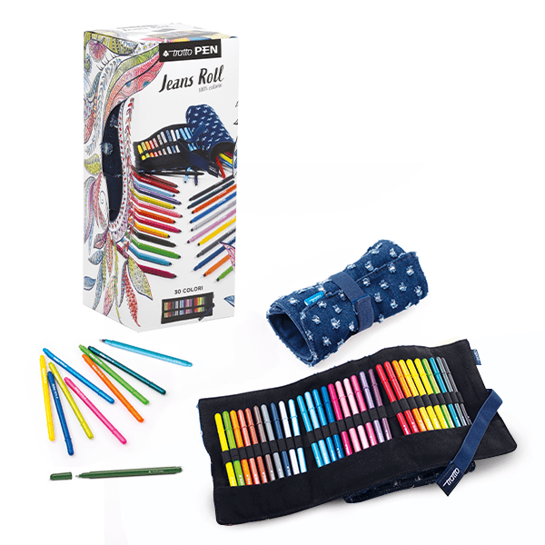 Tratto PEN Jeans Roll