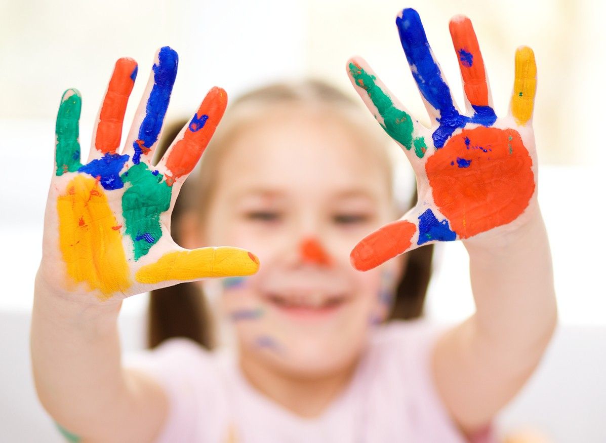 Tecniche di Pittura per Bambini: idee creative, FILA