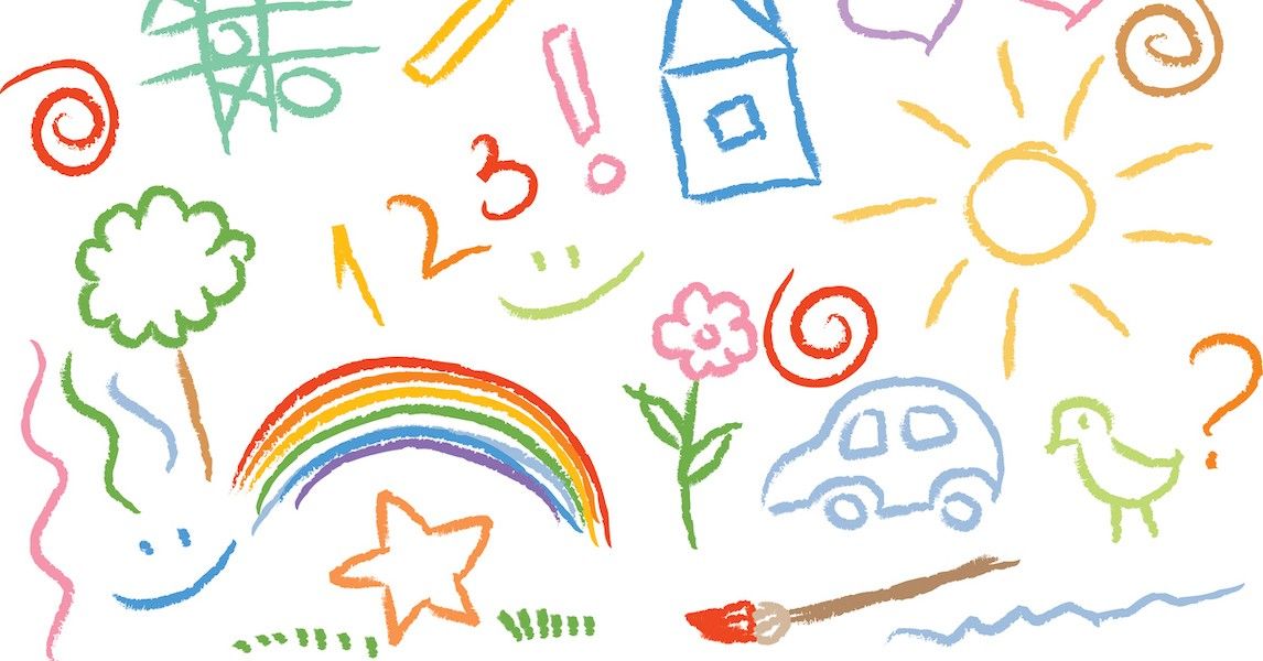 Tecniche di Pittura per Bambini: idee creative | FILA