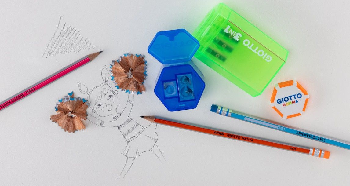 Lavoretti con trucioli di matita: simpatiche attività per i bimbi | FILA