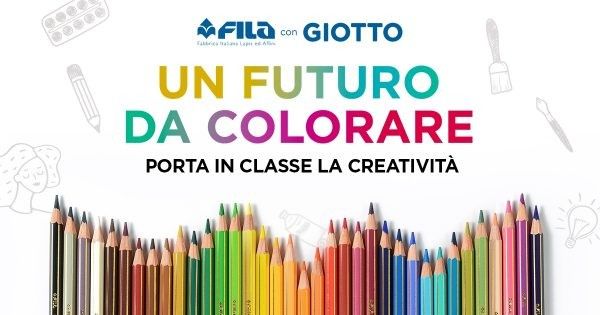 Un futuro da colorare: al via la nuova iniziativa per le scuole promossa da F.I.L.A. Fabbrica Italiana Lapis ed Affini con Giotto per liberare la creatività dei bambini.