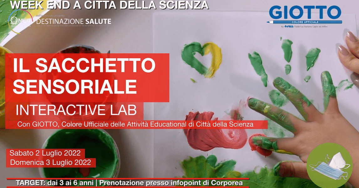 Il sacchetto sensoriale