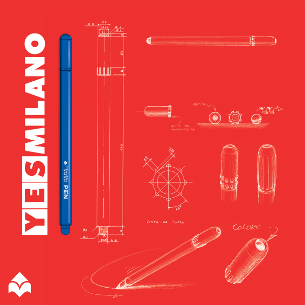 Tratto Pen nella YesMilano Media Lounge:  quando il design italiano incontra il racconto dei giochi