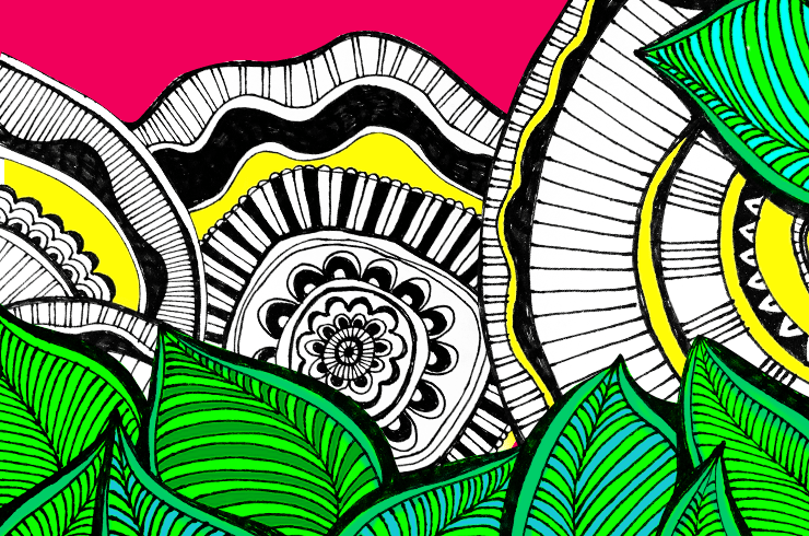 Zentangle: l’arte geometrica per grandi e piccini