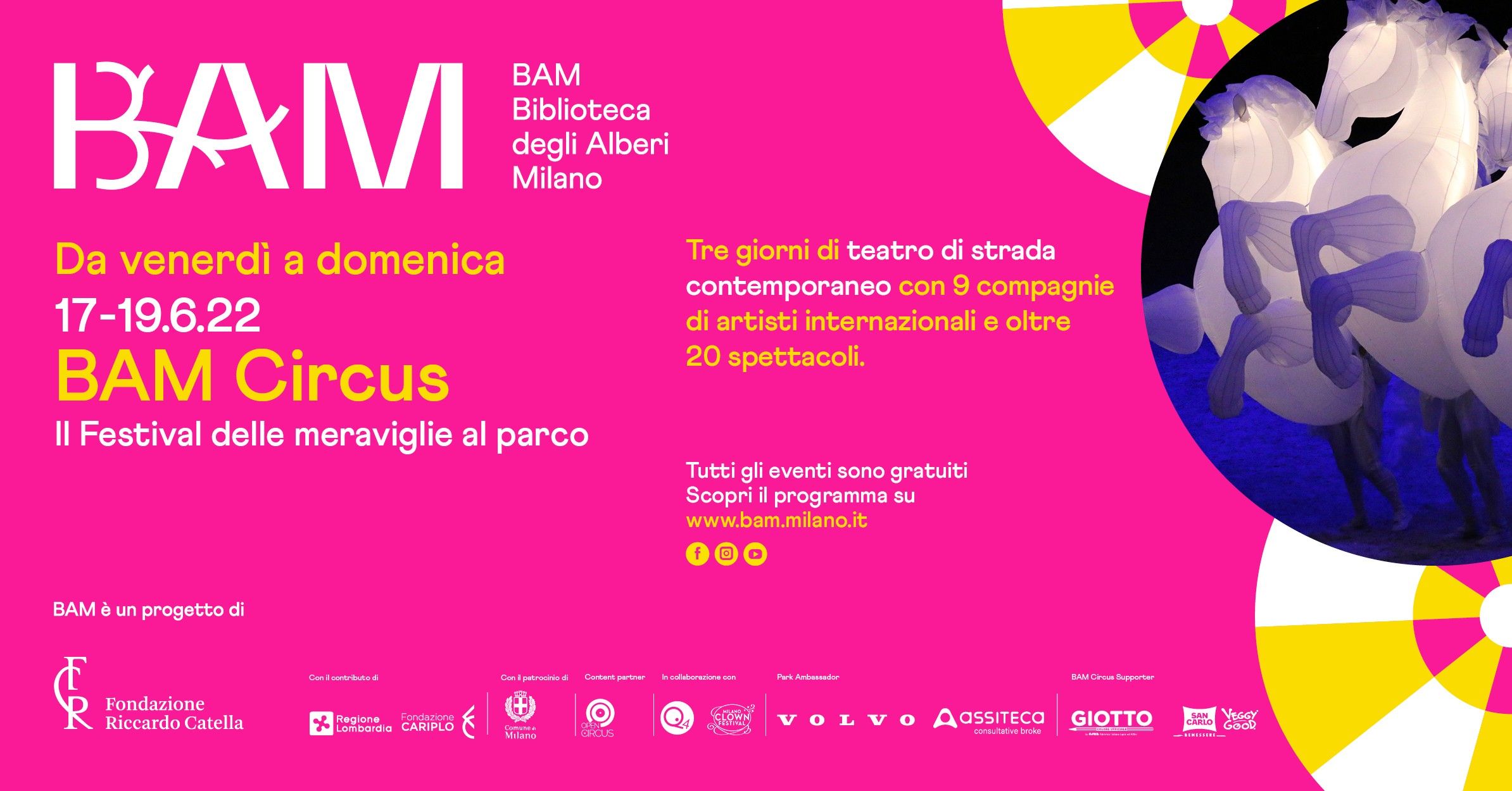 Tre giorni di teatro di strada contemporaneo