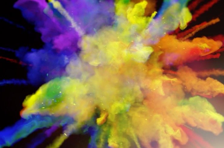 Città della Scienza per Diario Creativo – Arcobaleno di latte