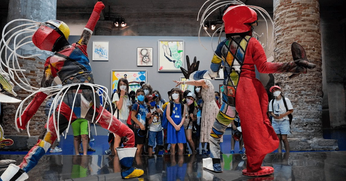 L’arte nello sviluppo delle capacità creative del bambino