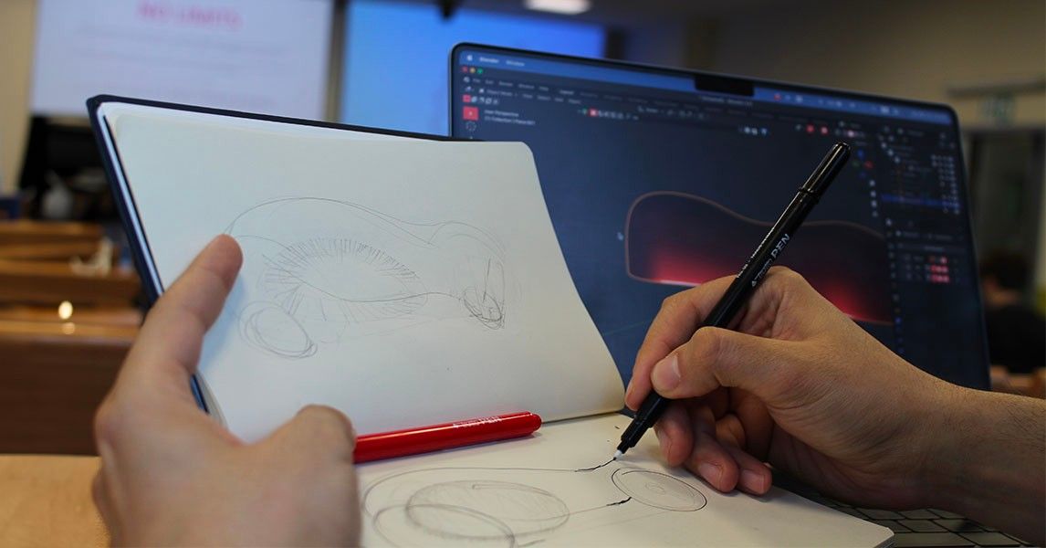 IL FUTURO DEL DESIGN – TRATTO PEN PENNA UFFICIALE DI BAC 2024