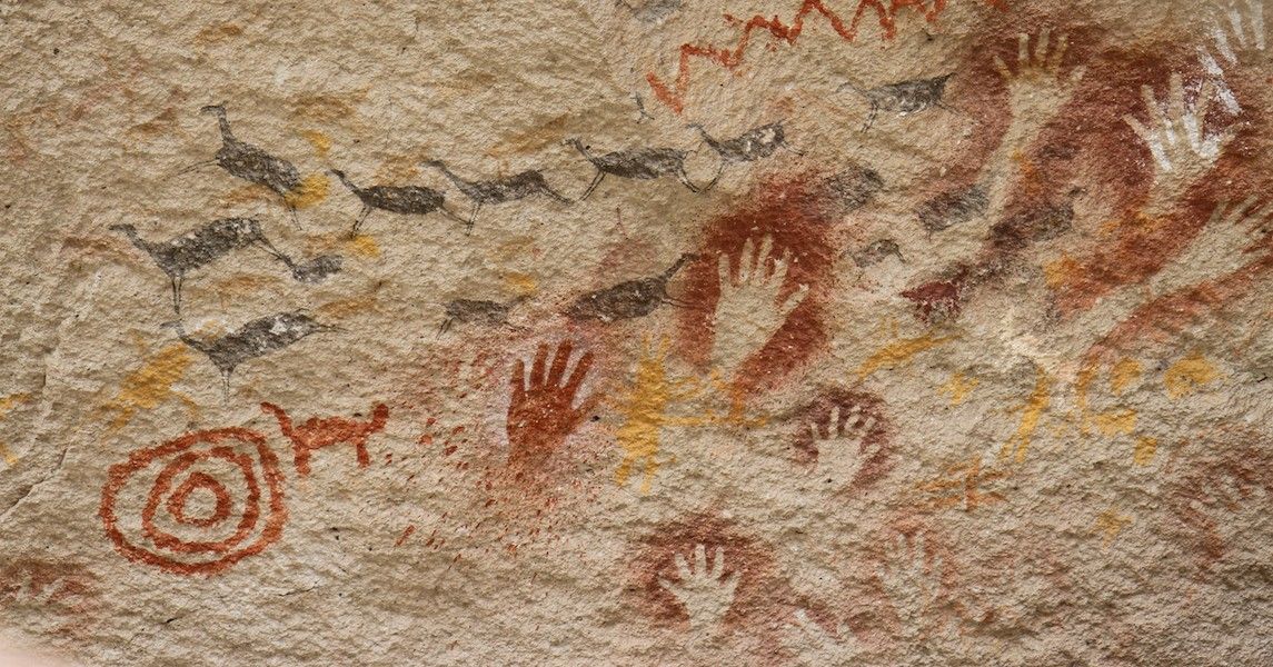 Pittura rupestre: attività creative e divertenti per bambini | FILA