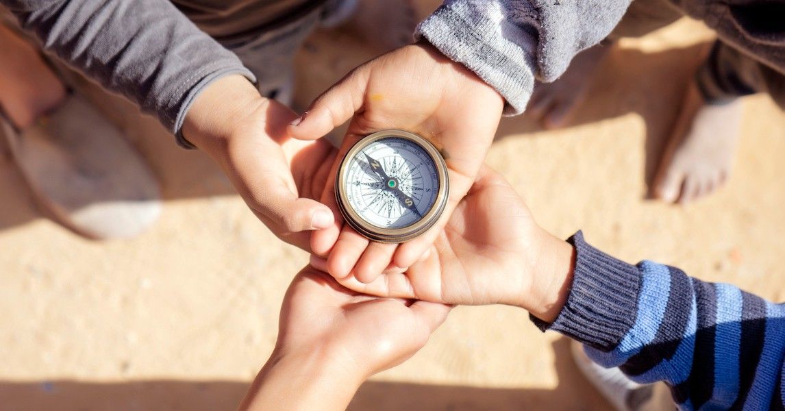 I punti cardinali: attività per imparare divertendosi | FILA