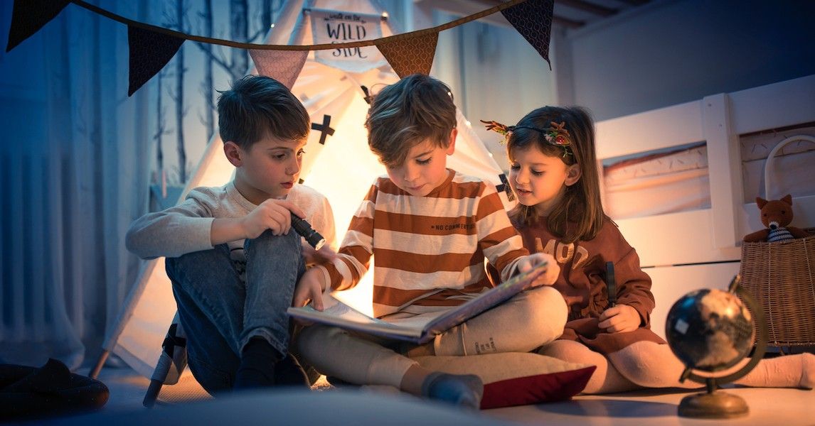 Inventare storie con i bambini: come stimolare la fantasia | FILA