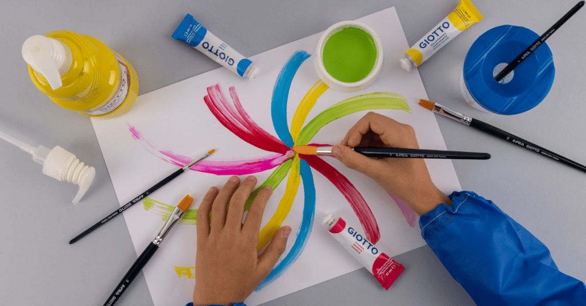 Come mischiare i colori: tipologie, tecniche e curiosità | FILA