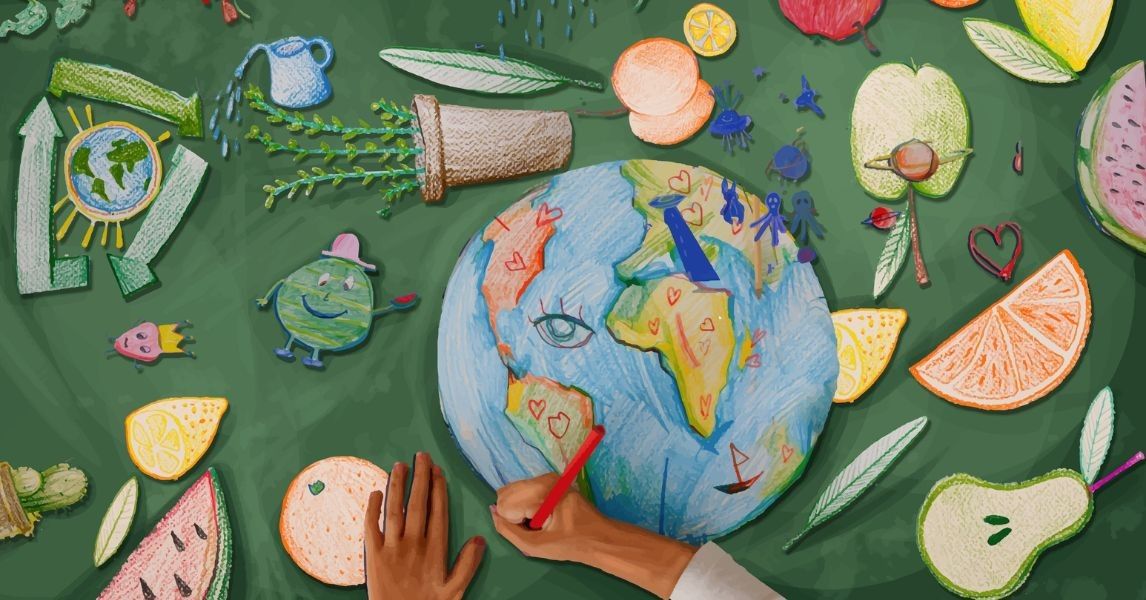 La piramide alimentare spiegata ai bambini: ecco come fare | FILA