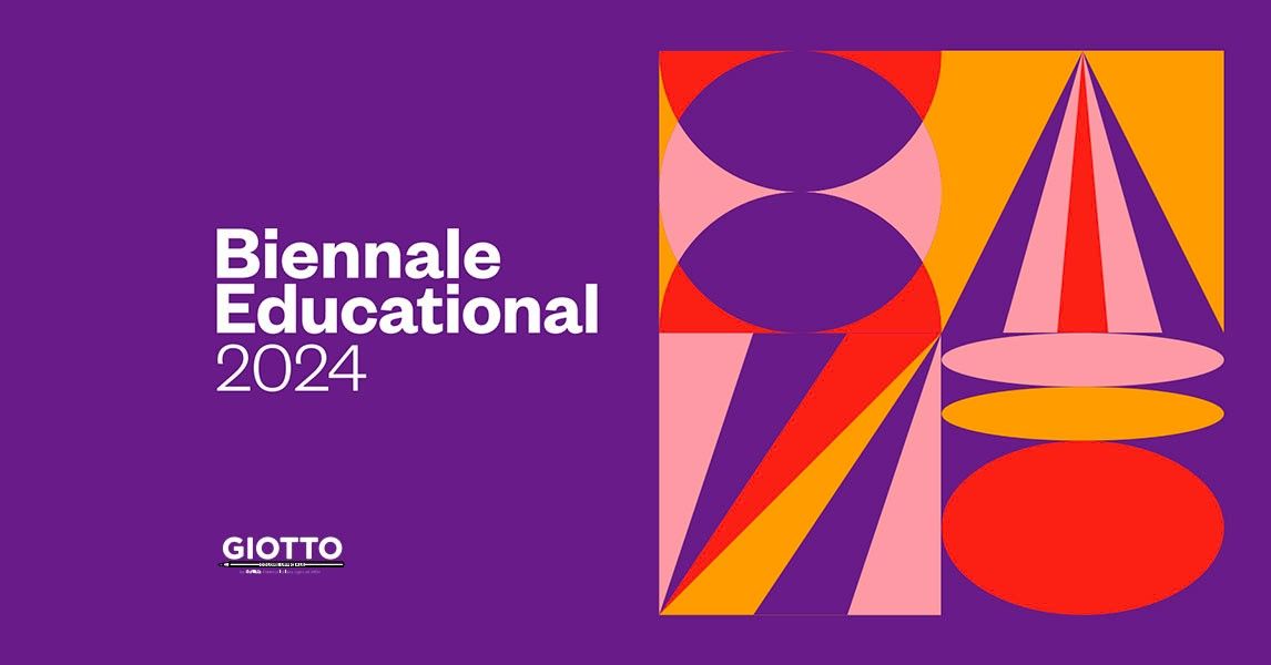 GIOTTO è il Colore Ufficiale delle attività Educational di Biennale Arte