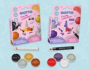 Kit Arte GIOTTO ART LAB Candy Collection - Per Sculture Di Carta E Decorazione - Foto 9