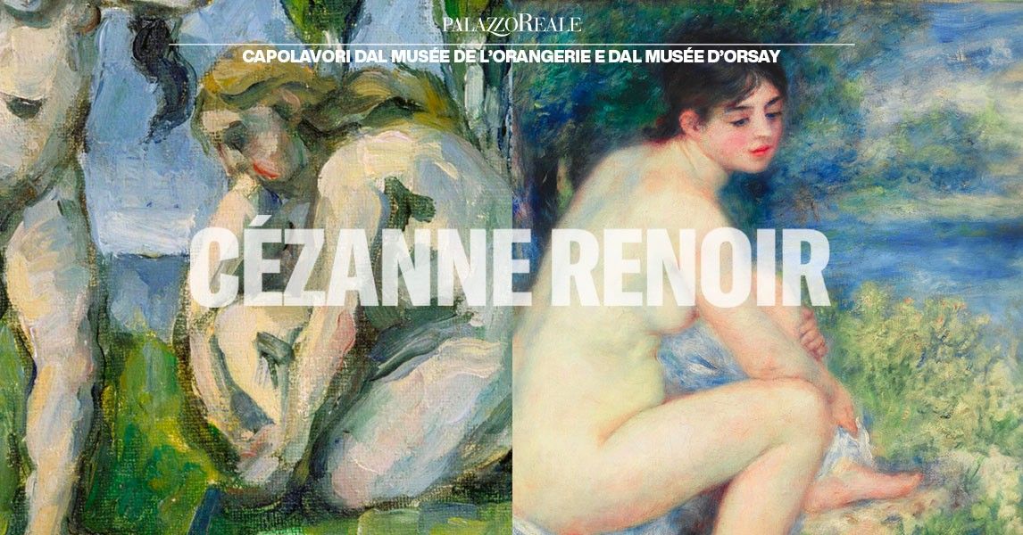 GIOTTO e Canson Educational Partner della mostra Cézanne e Renoir