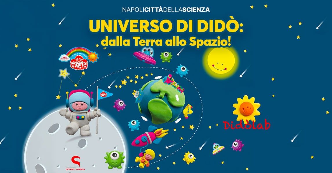 IL MAXI DIVERTIMENTO DEI DIDÒLAB APPRODA NELLO SPAZIO