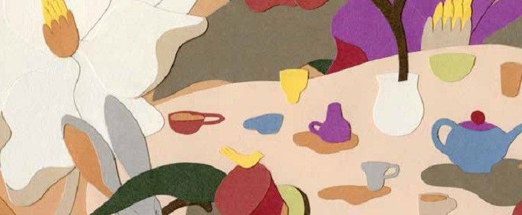 Un’estate a regola d’arte: il collage