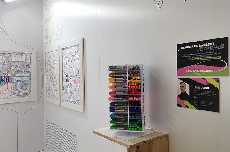 Coloriamo insieme Beautiful Gallery Finalmente anche a Milano dal 27 novembre 2021 al 10 marzo 2022