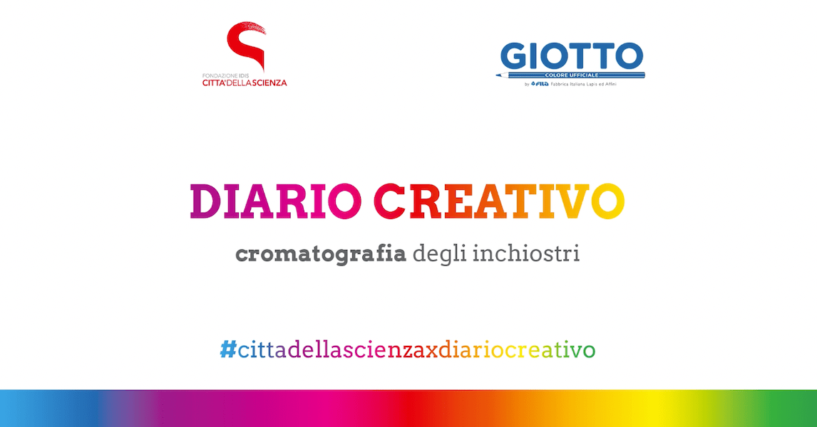 Città della Scienza per Diario Creativo – La cromatografia