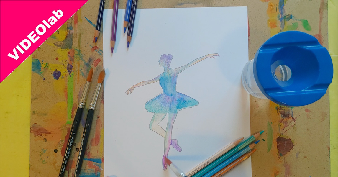 Le ballerine in blu outlet