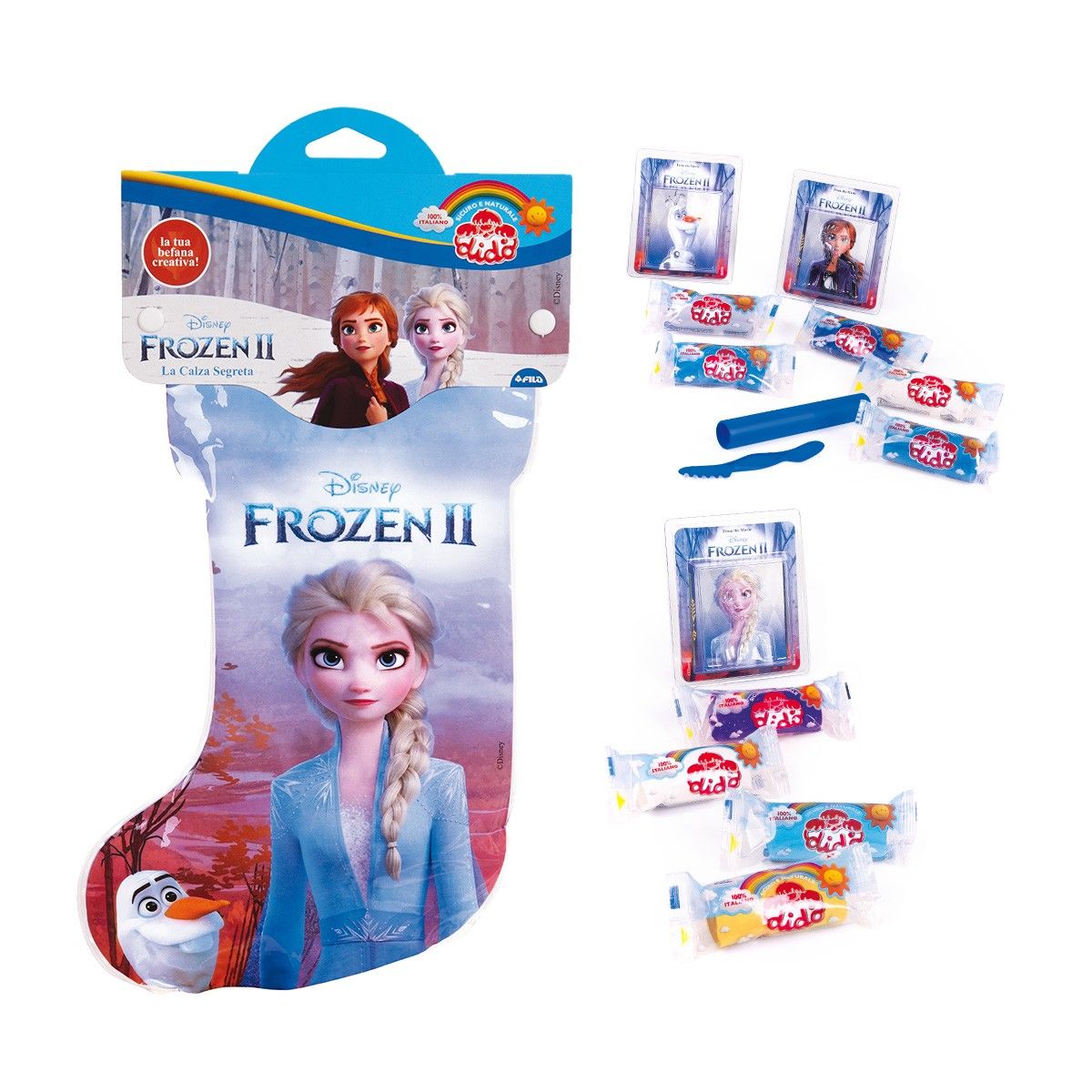 Dido Calza Della Befana Frozen 2 Dido Licenze Fila