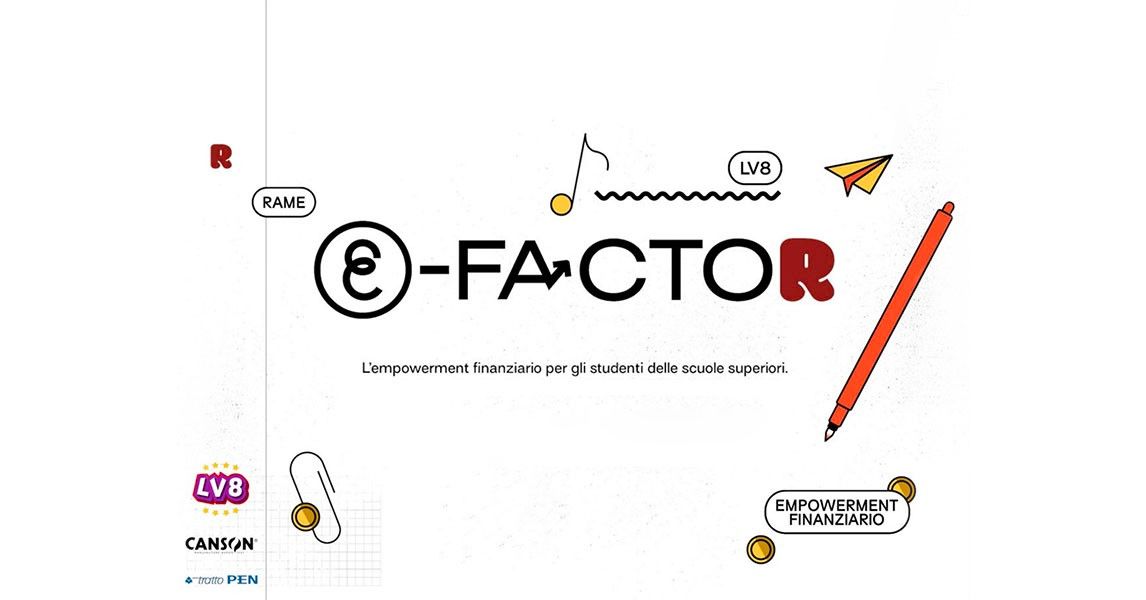 Diario Creativo Meets E-Factor RAME