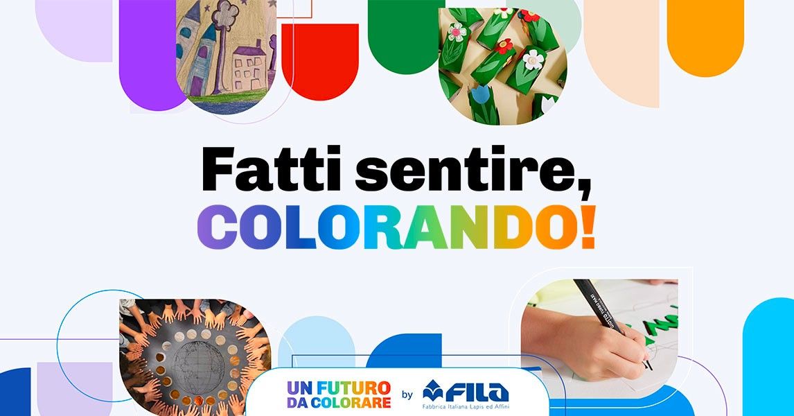 Annunciate le scuole vincitrici del progetto promosso da F.I.L.A. – Fabbrica Italiana Lapis ed Affini