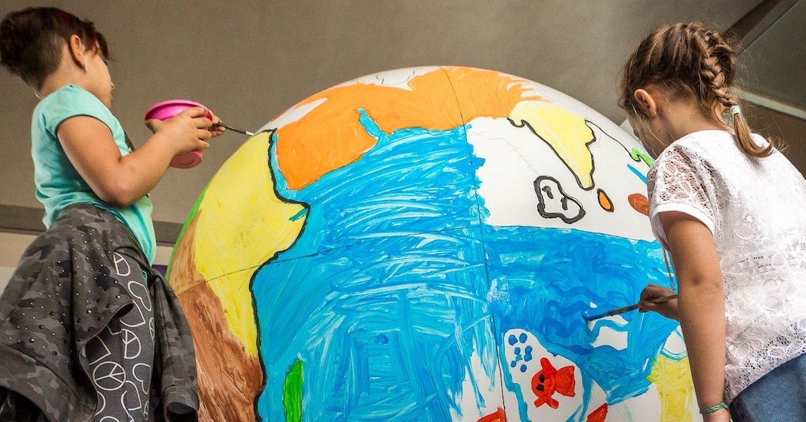 GIOTTO colore ufficiale delle attività educational di MUS.E