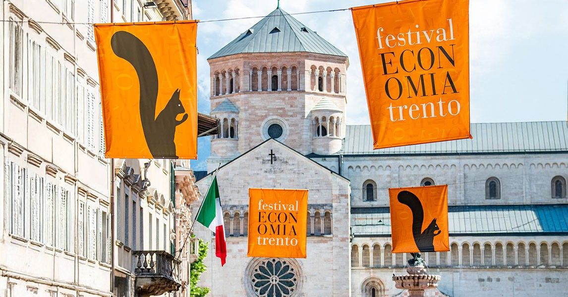 ECONOMIA, SOSTENIBILITÀ E NUOVE GENERAZIONI: I COLORI DI GIOTTO SUPERMINA AL FUORI FESTIVAL DELL’ECONOMIA DI TRENTO