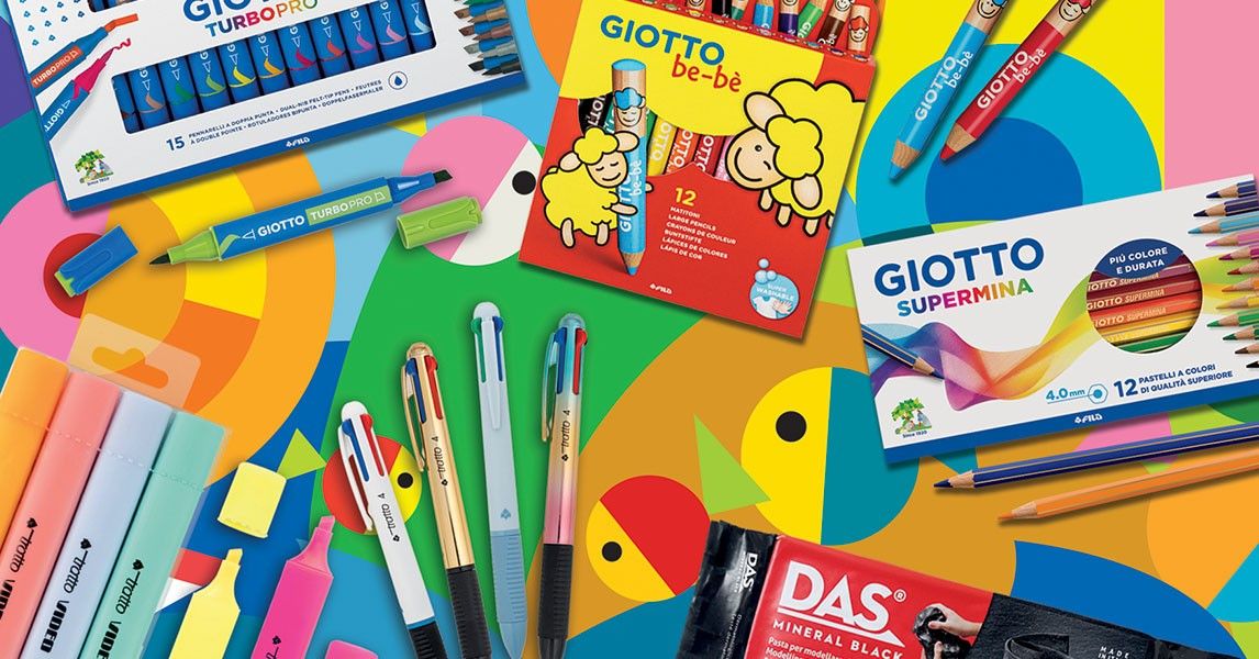 FILA a Didacta 2026: creatività e strumenti per la scuola del futuro