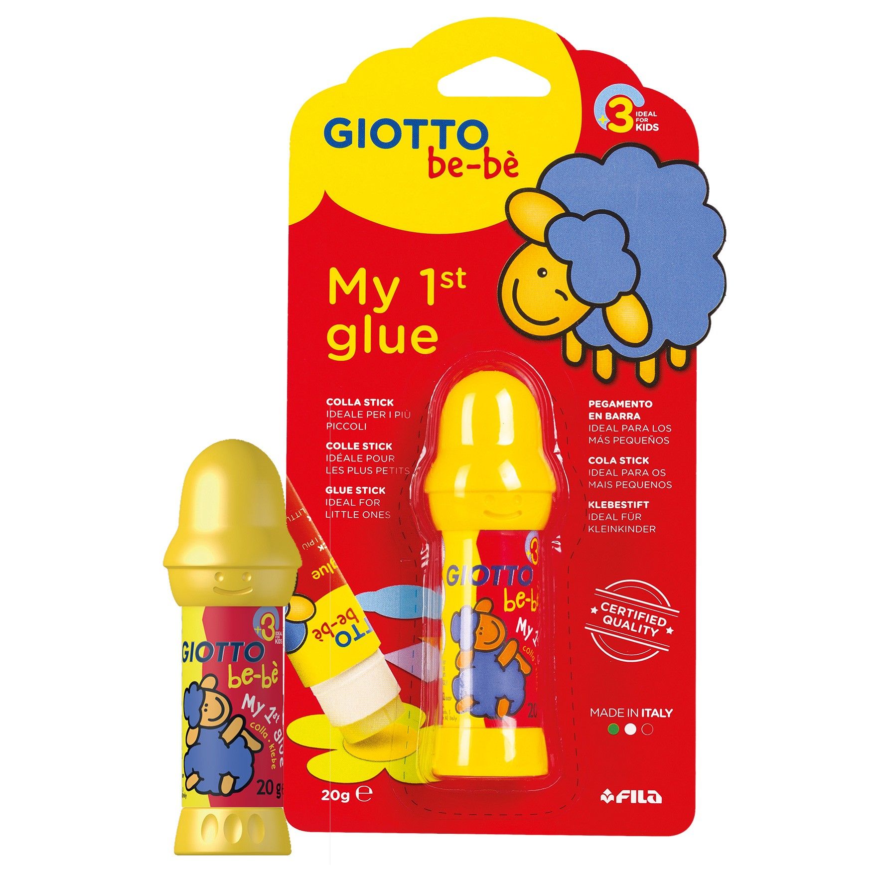 Giotto Be Be La Mia 1 Colla Stick Colla Stick Bambini Fila