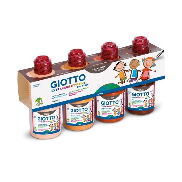 GIOTTO Extra Quality Paint Skin Tones