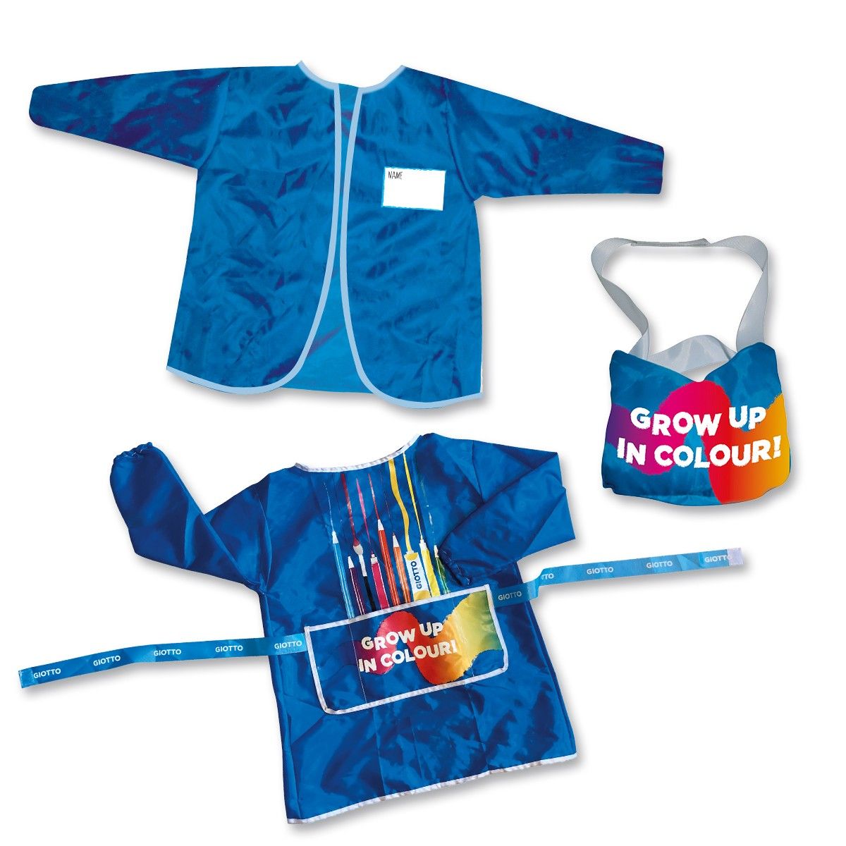 Puasok Grembiule Pittura Bambini 1 a 3 Anni, Grembiule Asilo Bambino