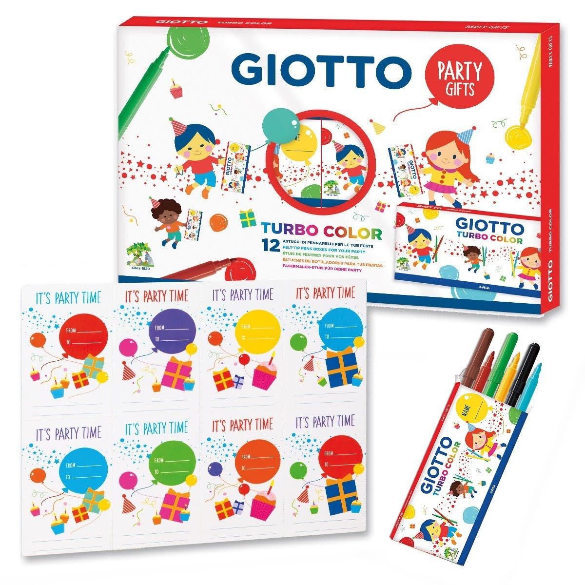 Giotto Party Gifts Turbo Color