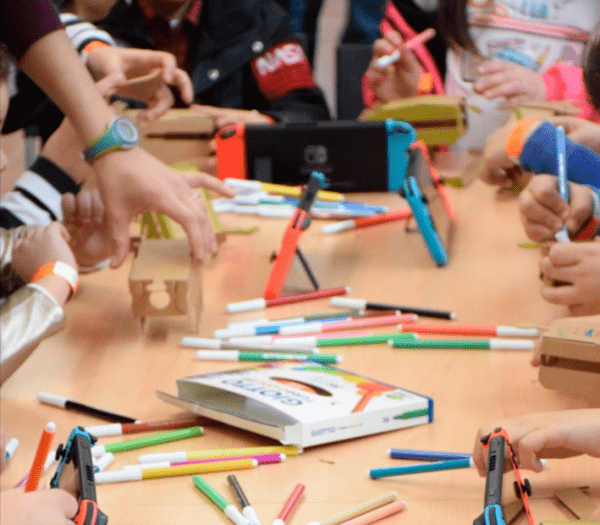 La creatività incontra la scienza: GIOTTO e Didò a Città della Scienza per un anno di laboratori dedicati alle nuove generazioni.