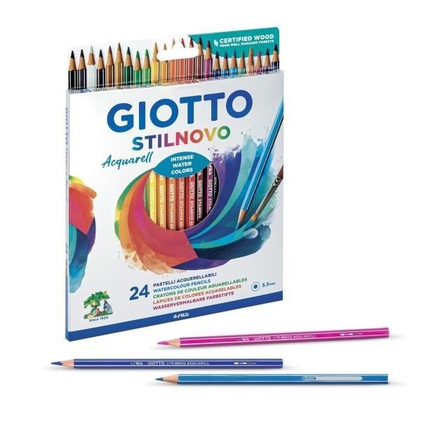 Giotto Stilnovo Acquarell
