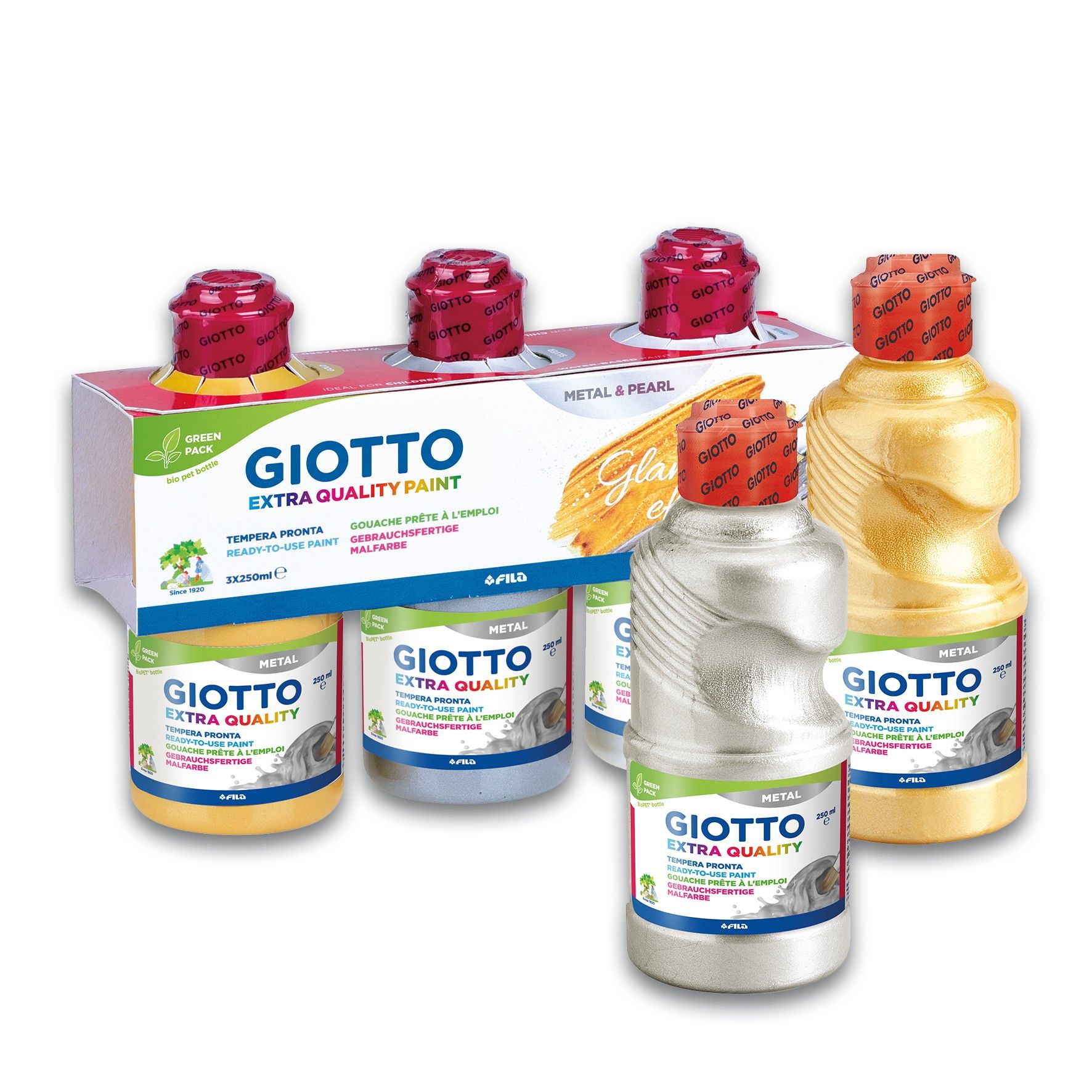 Giotto Tempera Extra Quality - Metal