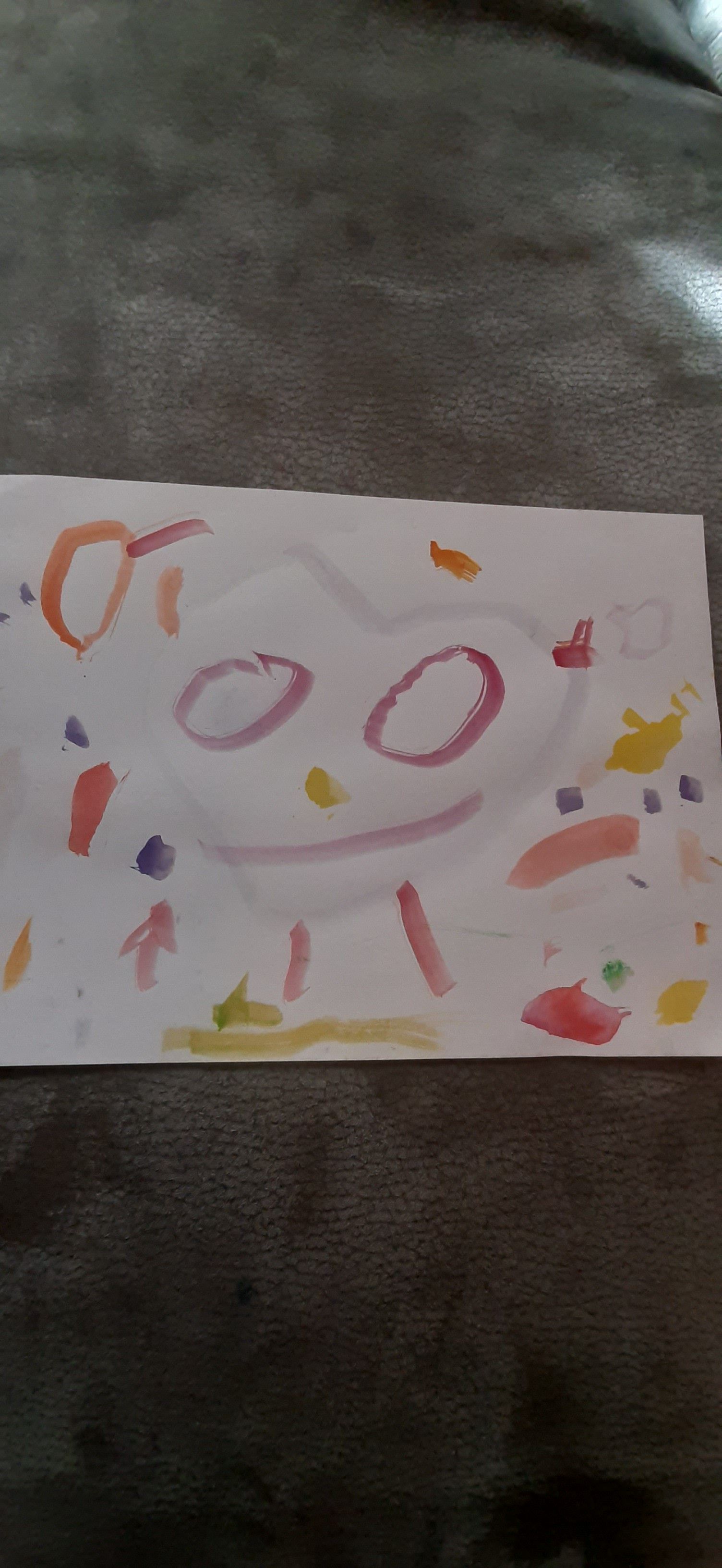 Evelyn, 3 anni