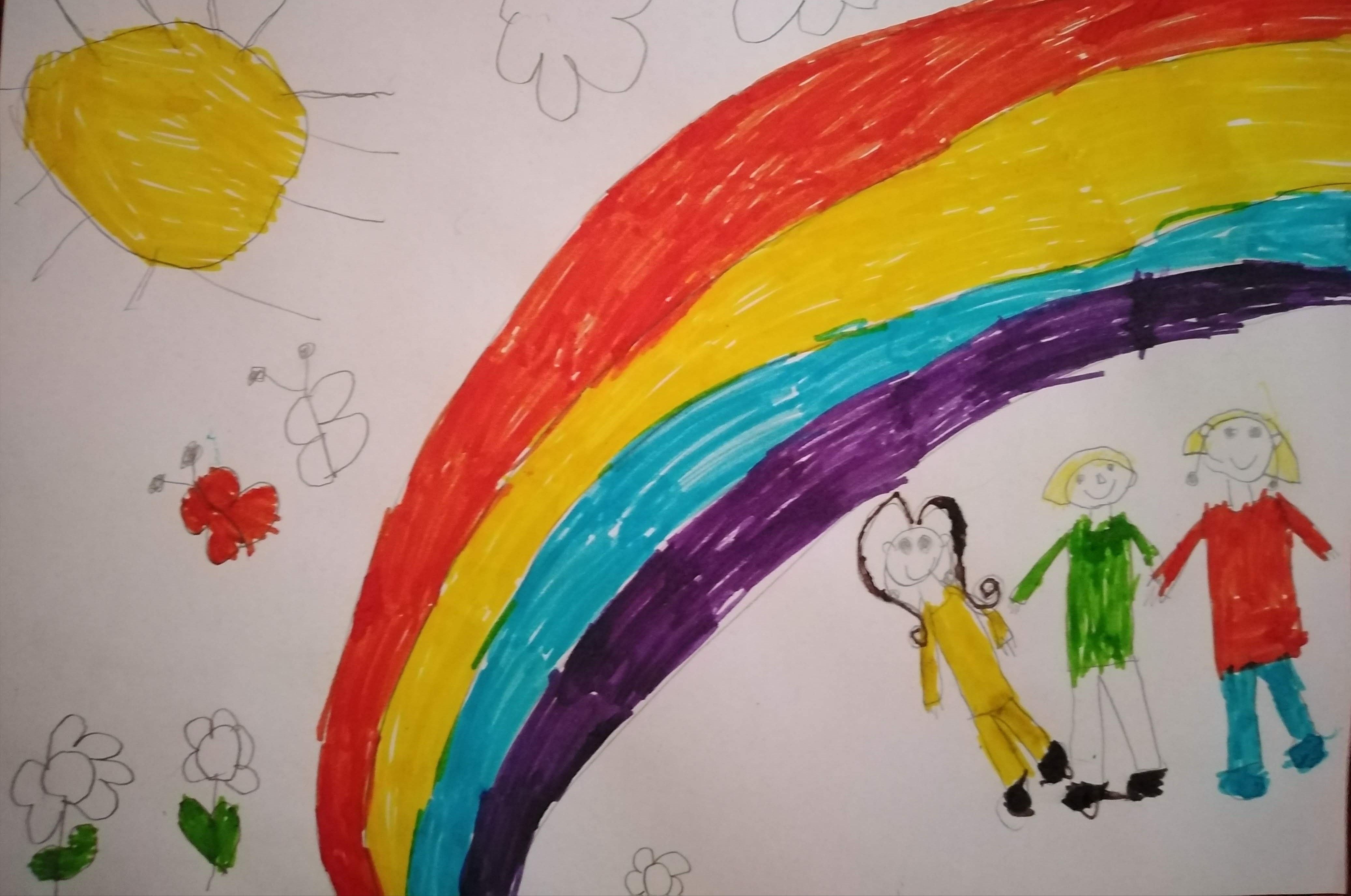 Gabriele, 4 anni