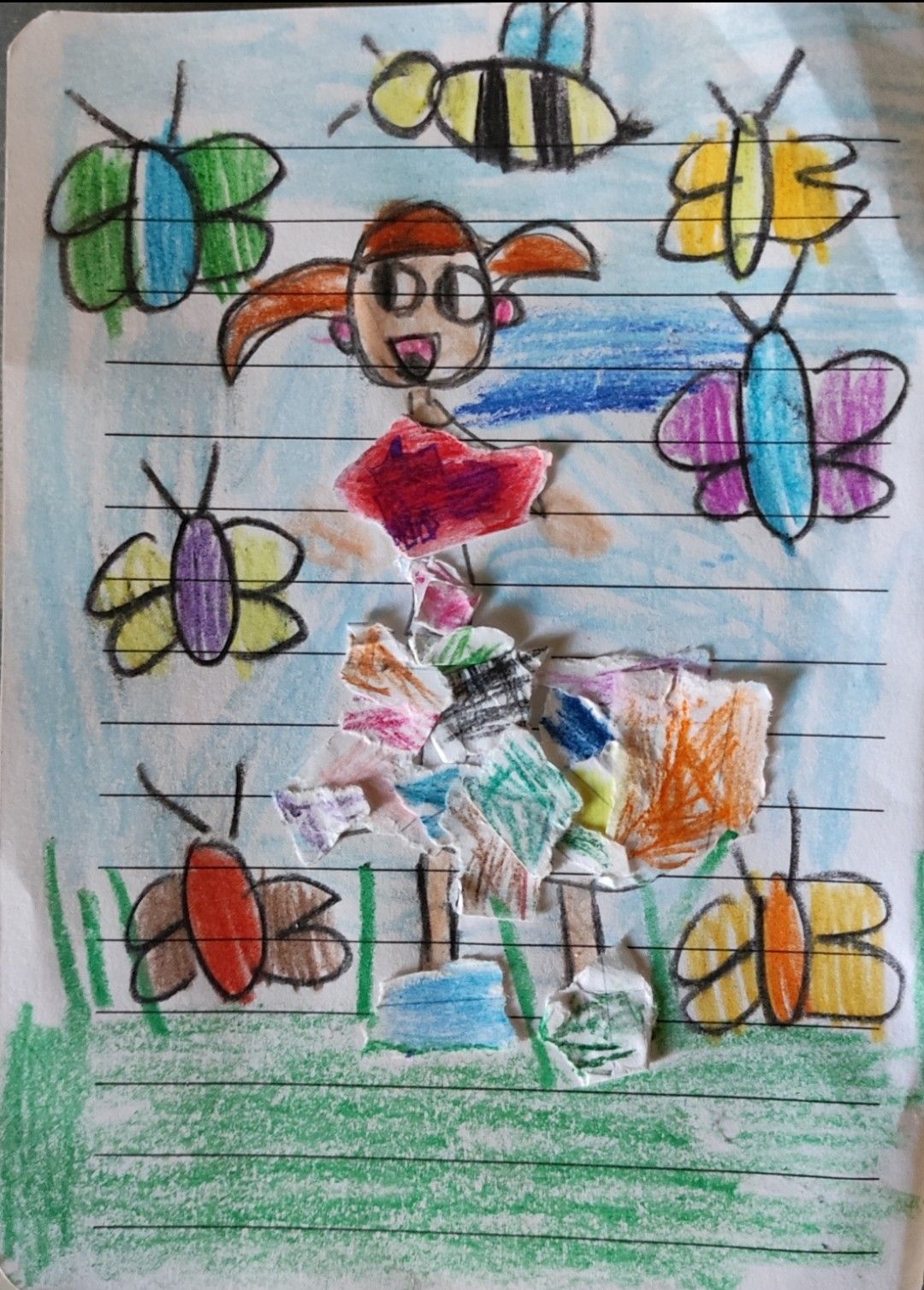 Rossana, 7 anni