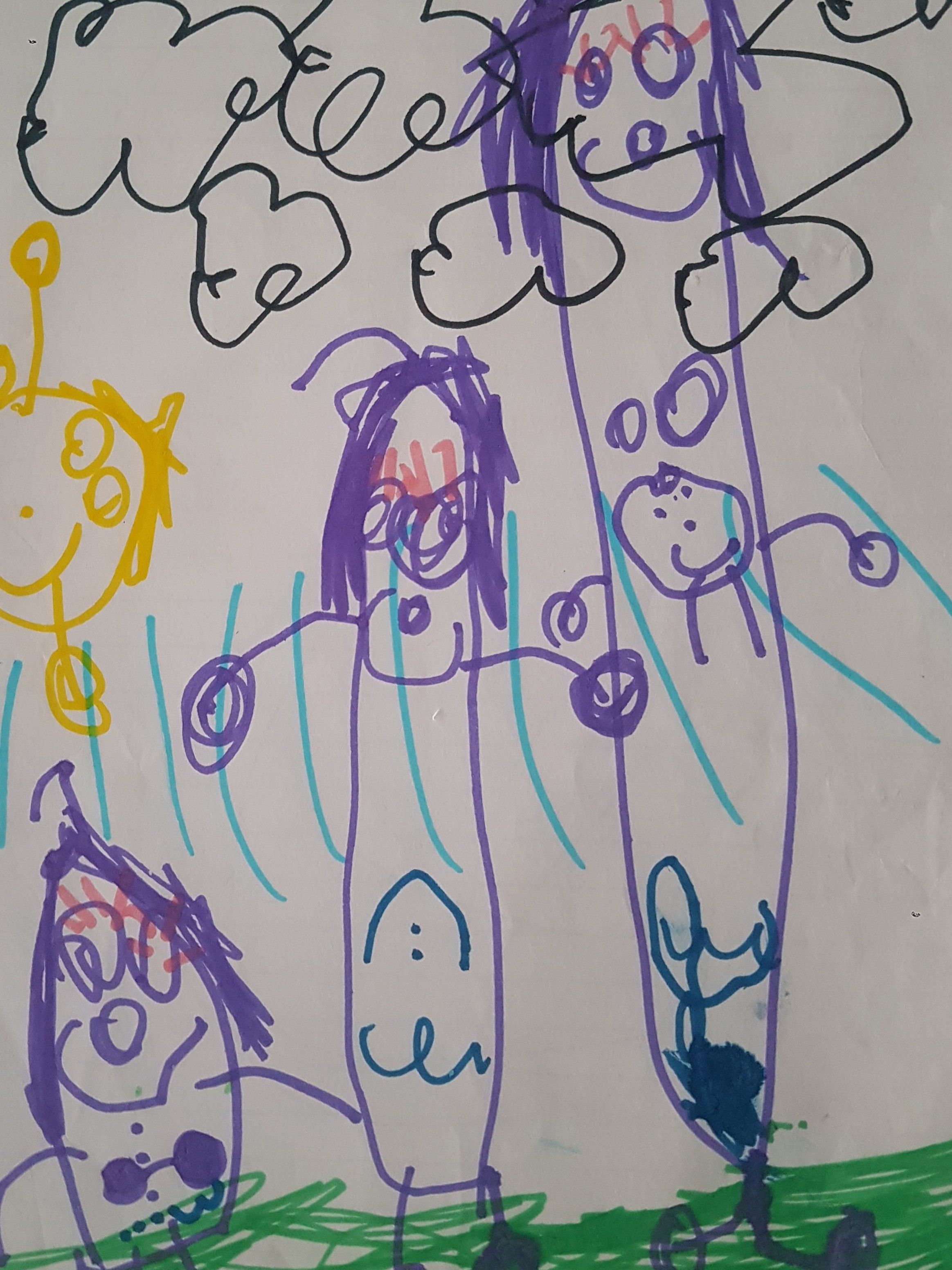 Sara, 3 anni