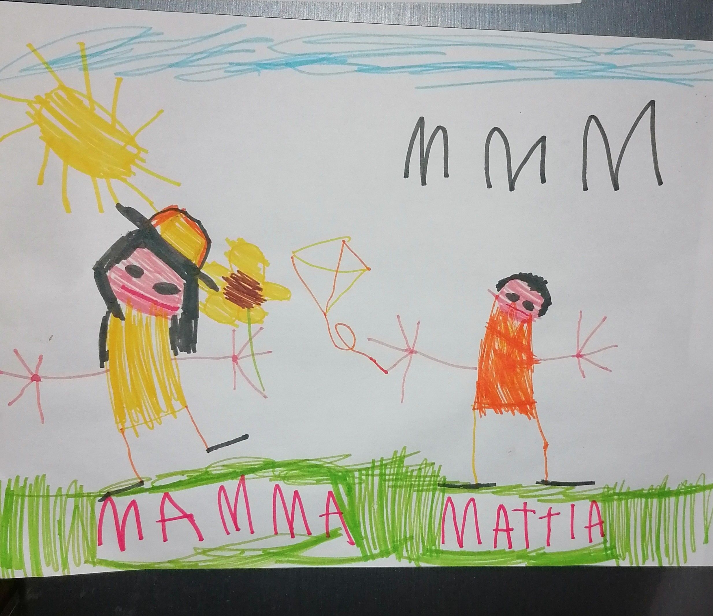 Mattia, 5 anni