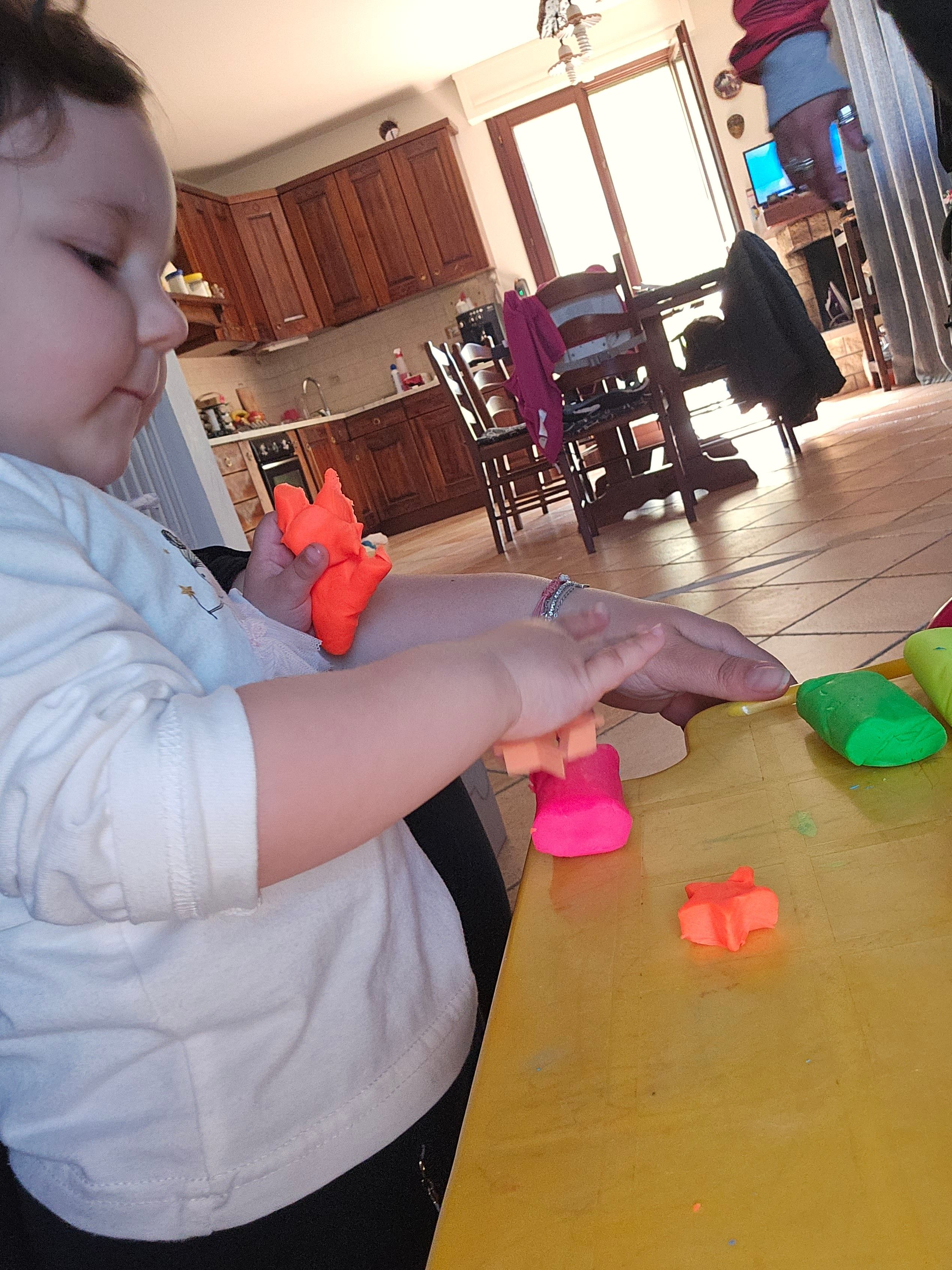 Anastasia Contino, 2 anni