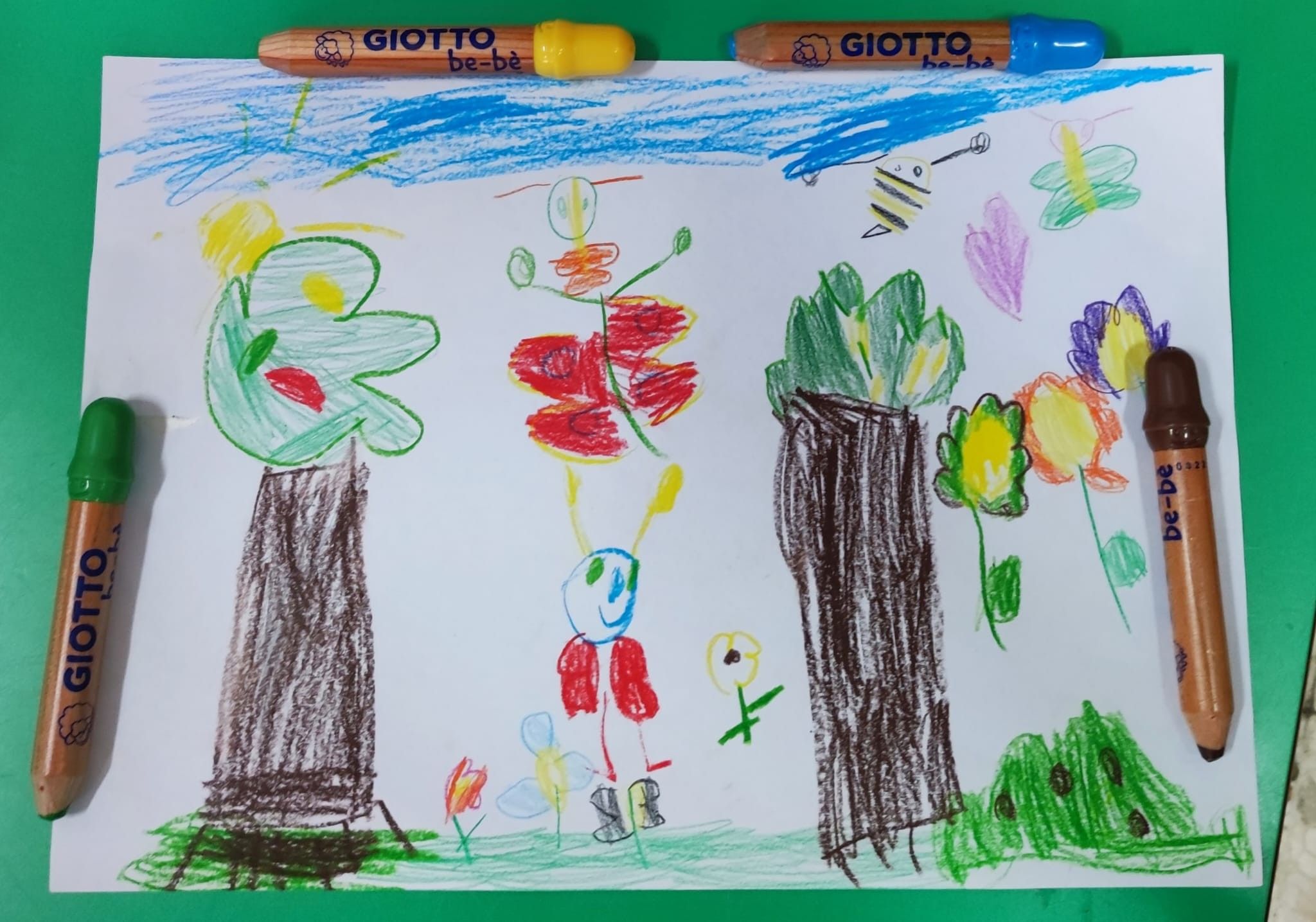 Elisabeth Preci, 5 anni
