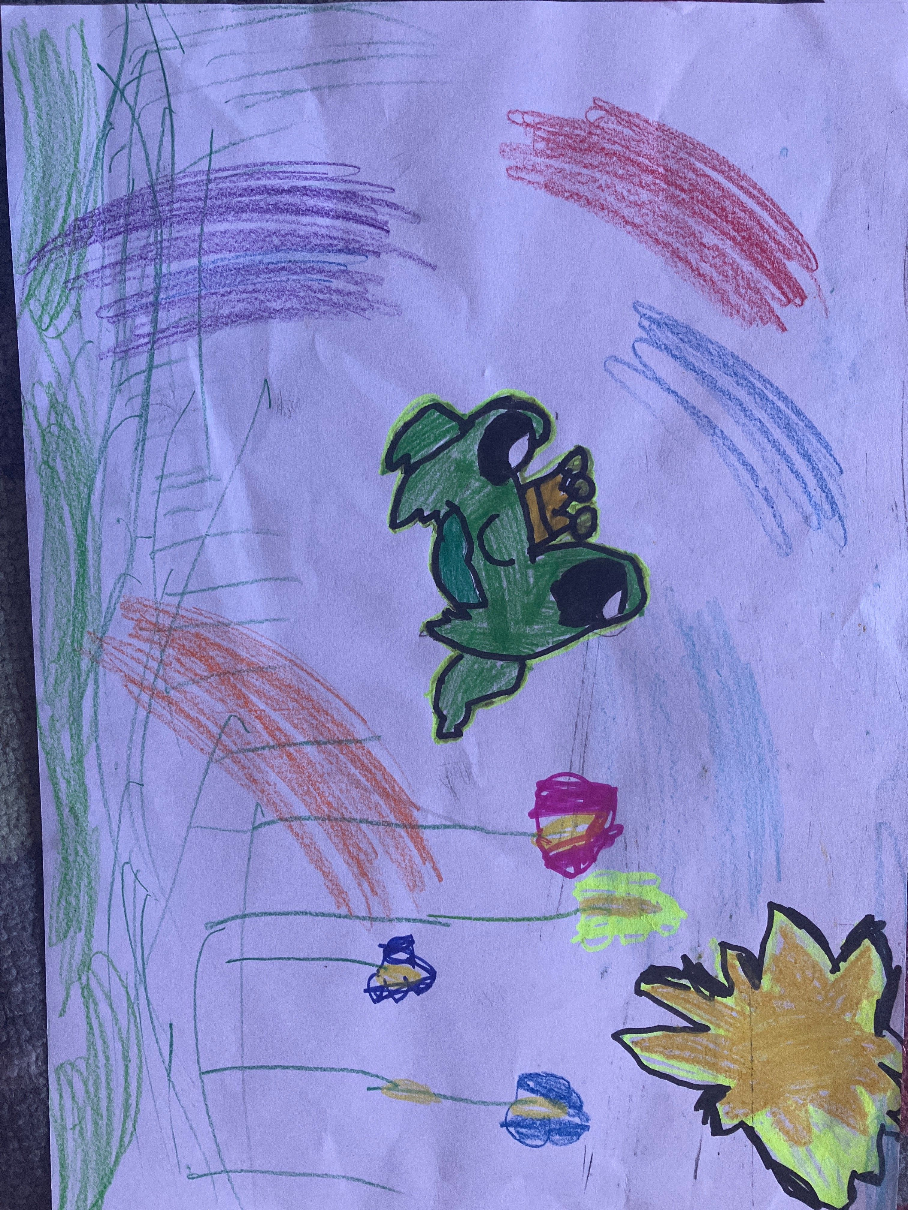 Arianna, 6 anni