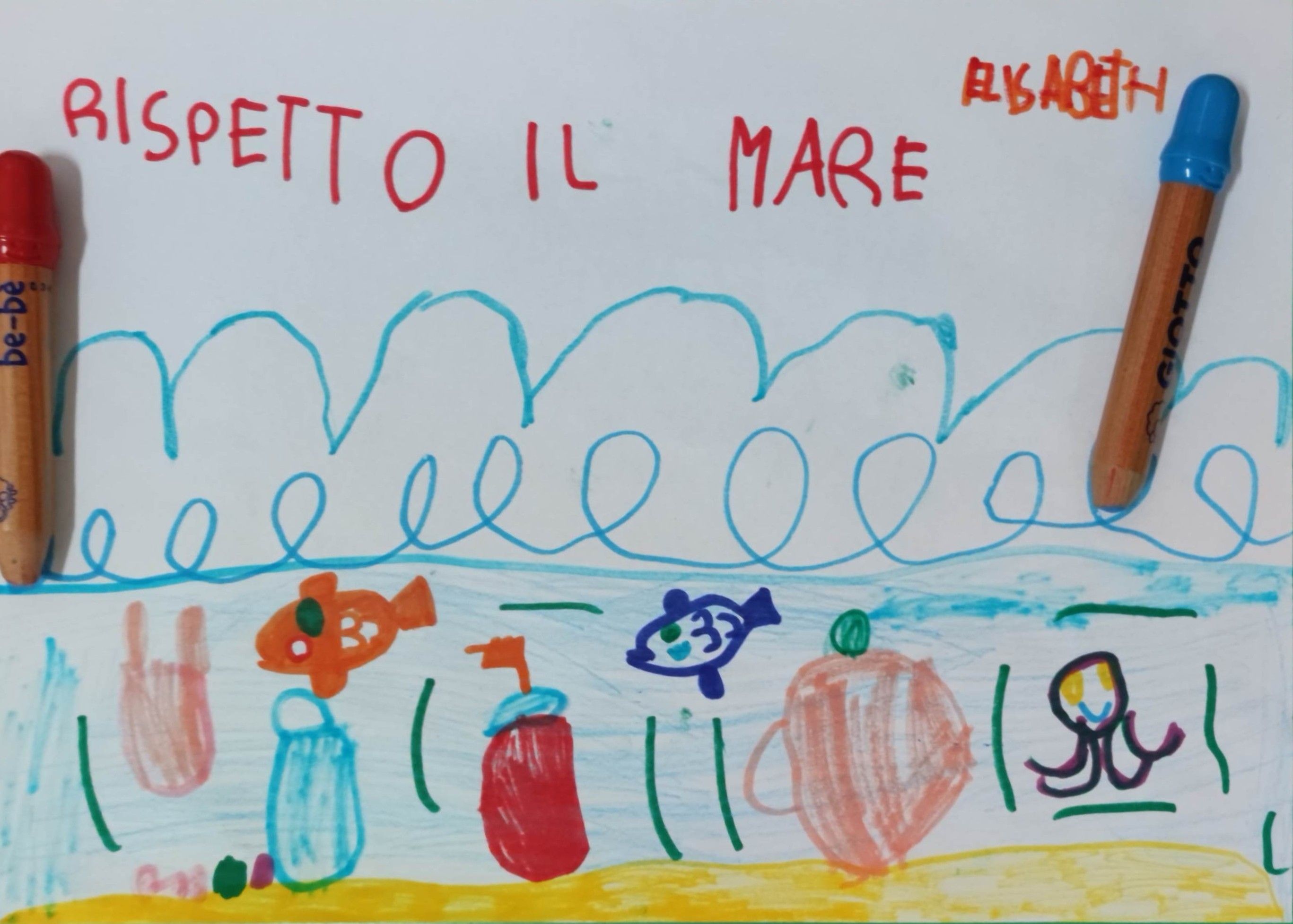 Elisabeth Preci, 5 anni