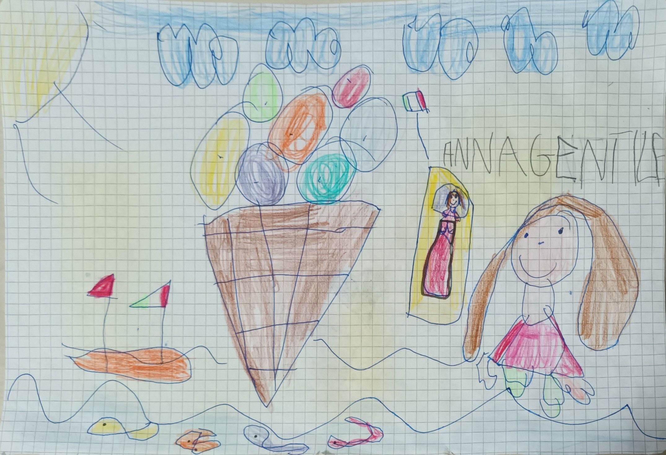 Anna, 5 anni