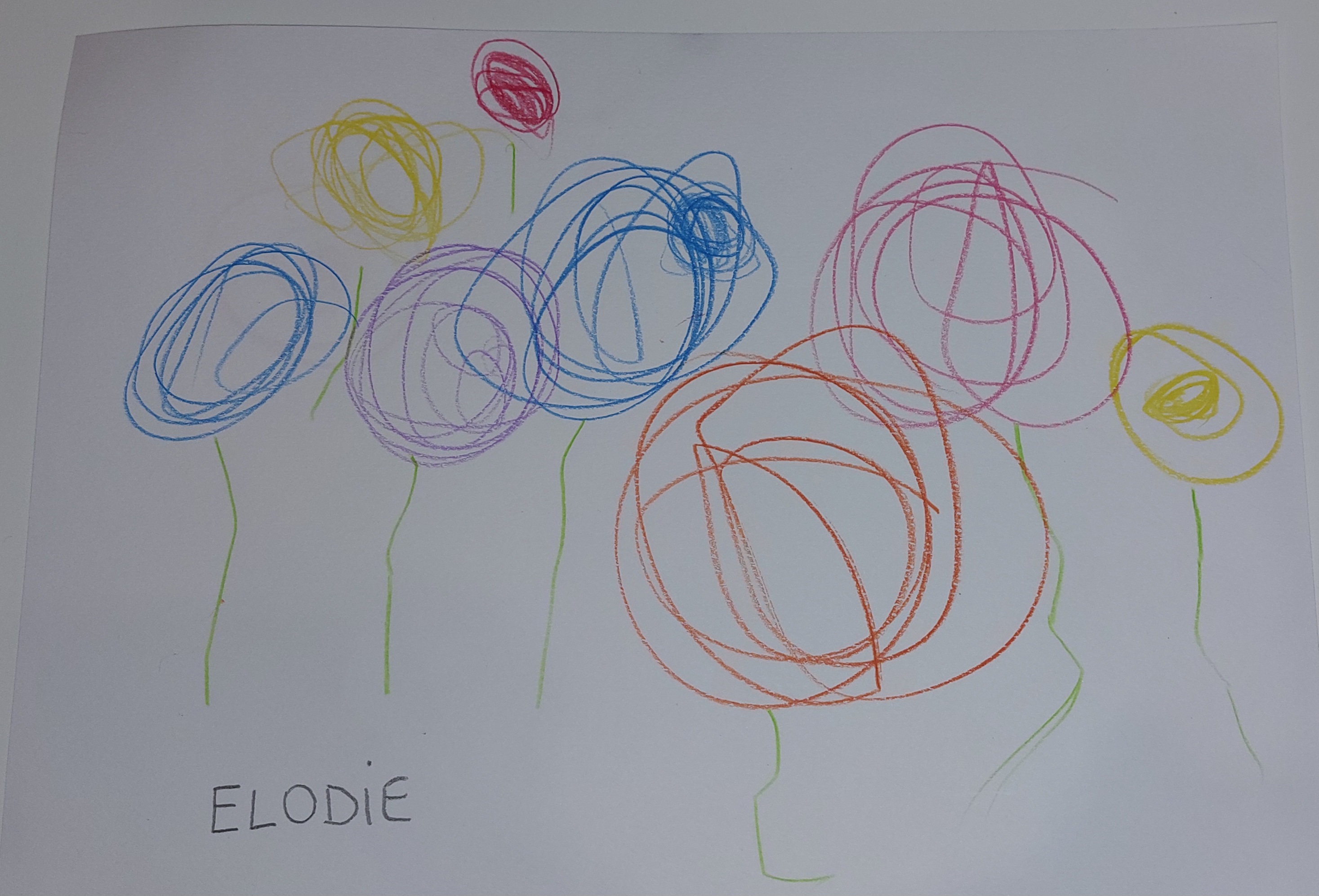 Elodie, 2 anni