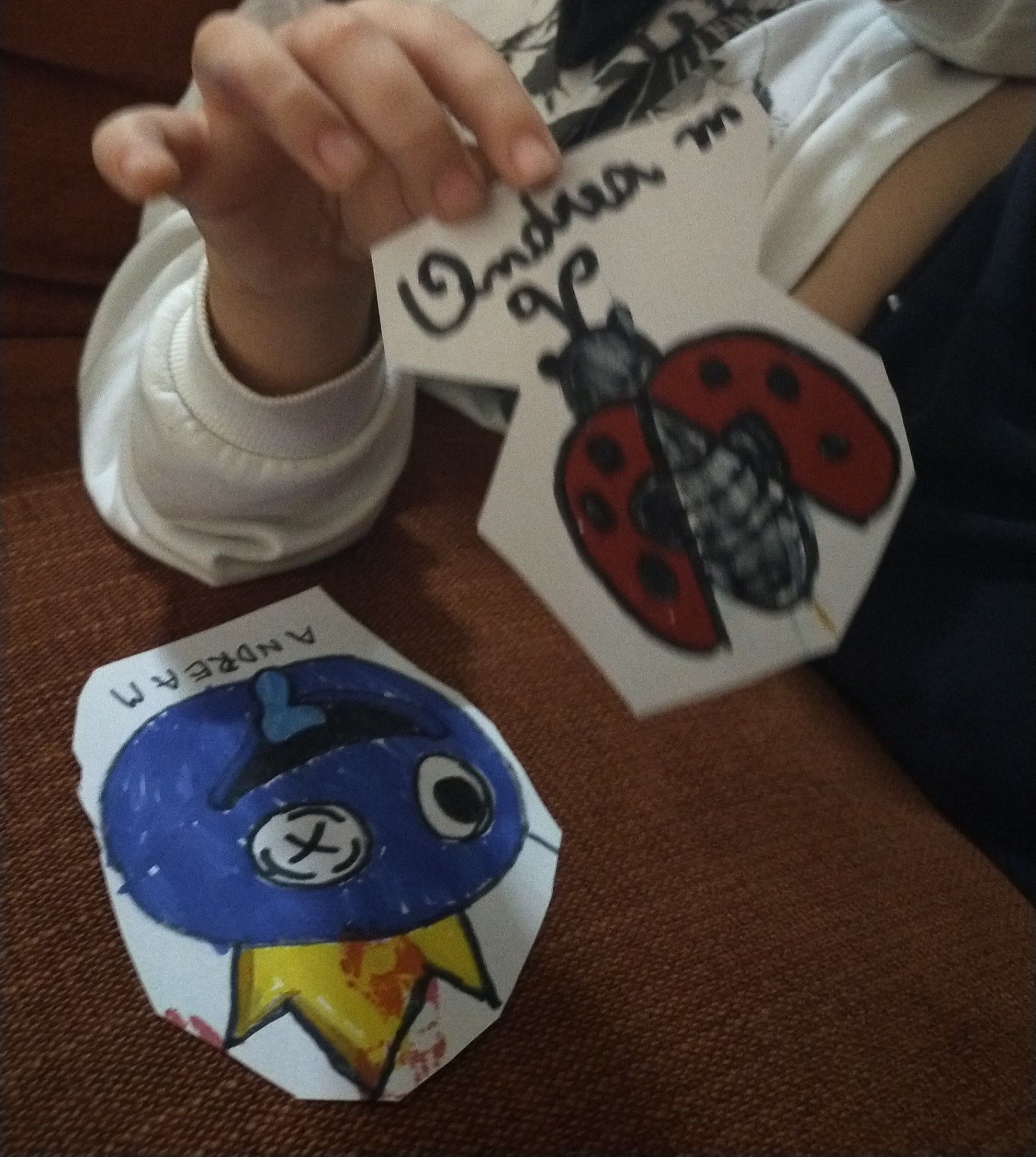 Andrea, 8 anni